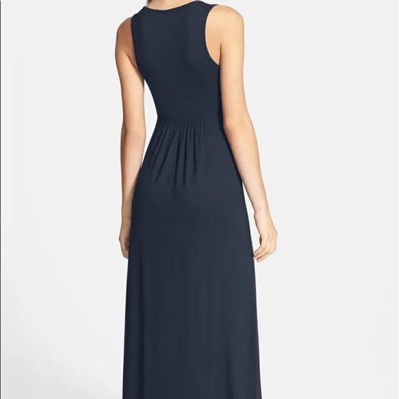 Loveappela Midnight Navy V Neck Jersey Max… - Picture 2 of 5